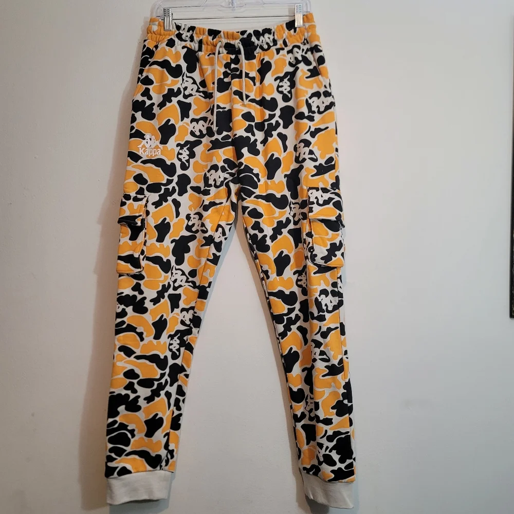 Kappa Authentic Pakot Cargo Sweatpant  Men's Size L NWOT Cotton Blend